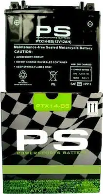 12Ah (PTX14 BS)